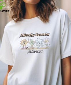Mia Maples Merch Allergy Season White T Shirt