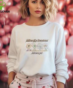 Mia Maples Merch Allergy Season White T Shirt