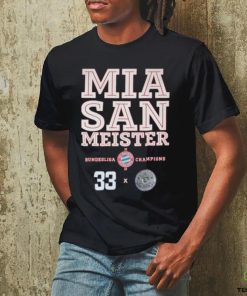 Mia San MEISTER Bundesliga 22 23 Champions FC Bayern Munchen Shirt