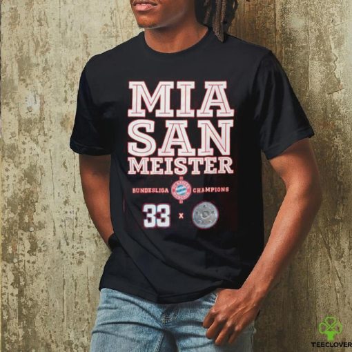 Mia San MEISTER Bundesliga 22 23 Champions FC Bayern Munchen T Shirt