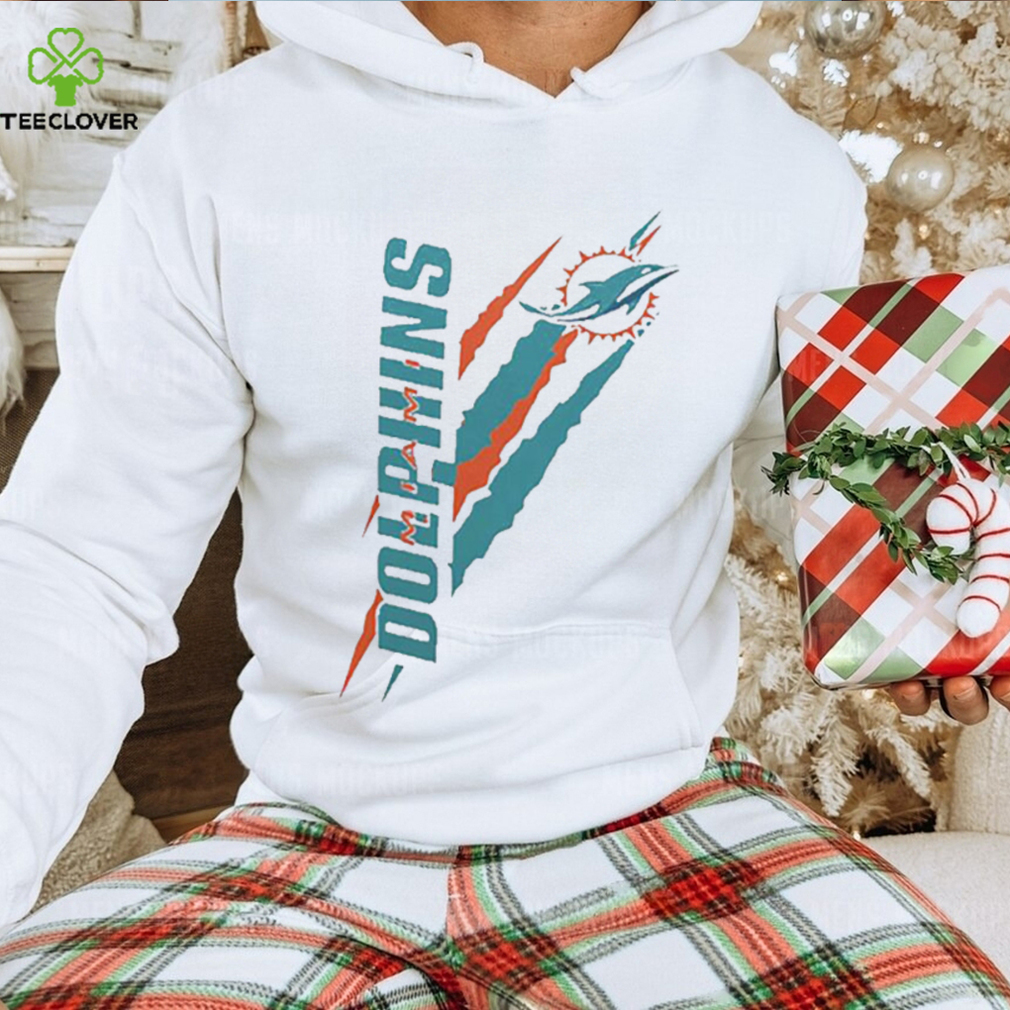 MiamI dolphins starter color scratch shirt MiamI dolphins starter color scratch shirt