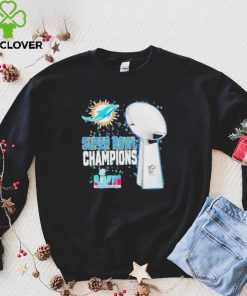 MiamI dolphins super bowl lviI 2023 champions shirt