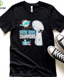 MiamI dolphins super bowl lviI 2023 champions shirt