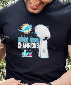 MiamI dolphins super bowl lviI 2023 champions shirt