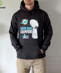 MiamI dolphins super bowl lviI 2023 champions shirt