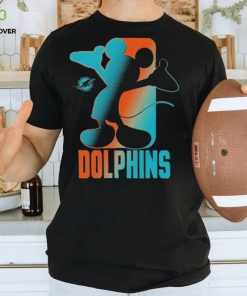 MiamI dolphins toddler disney cross fade shirt