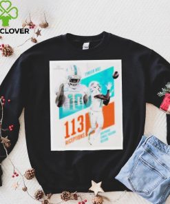 MiamI dolphins tyreek hill 113 receptions shirt
