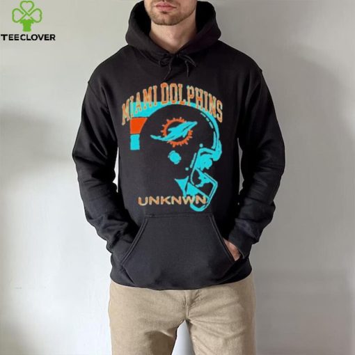 MiamI dolphins unknwn helmet logo hoodie, sweater, longsleeve, shirt v-neck, t-shirt