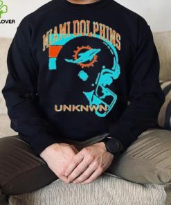 MiamI dolphins unknwn helmet logo hoodie, sweater, longsleeve, shirt v-neck, t-shirt