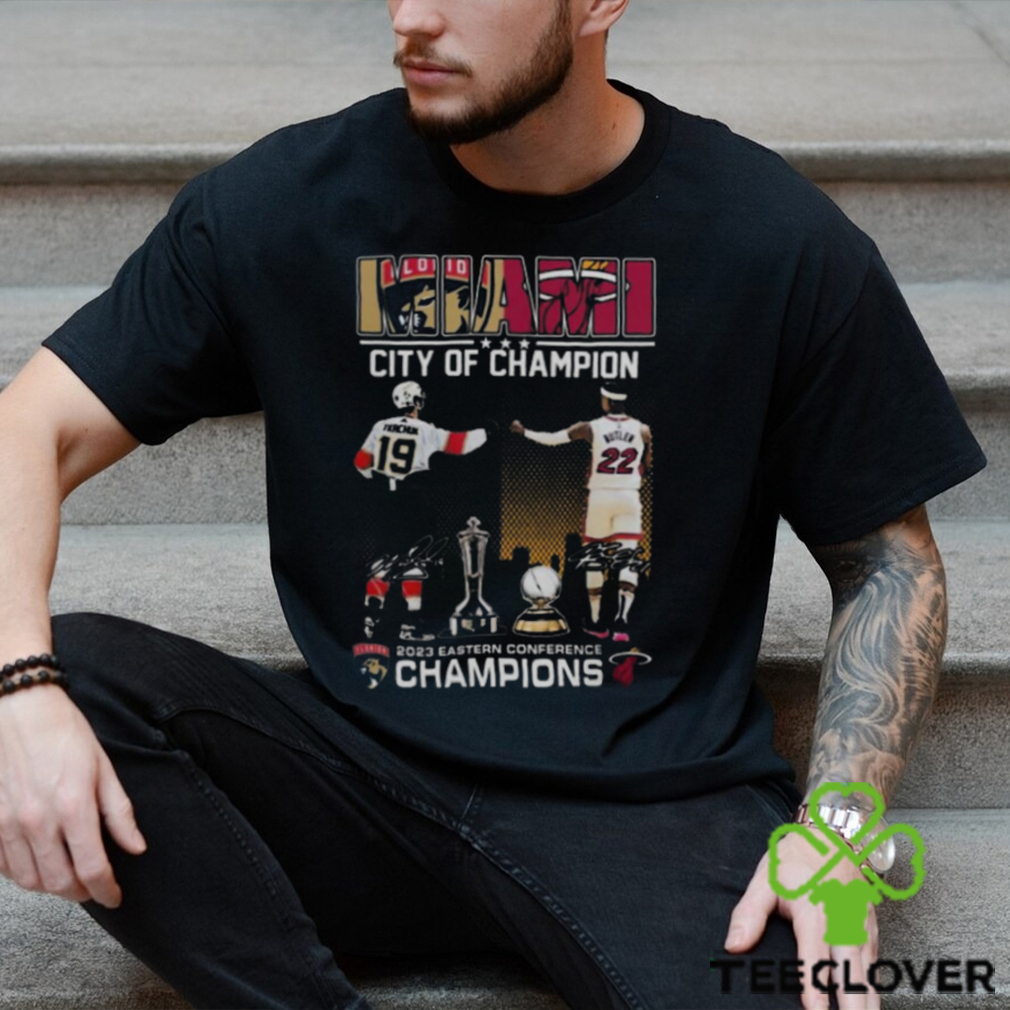 Miami City Of Champions Matthew Tkachuk Jimmy Butler 2023 Eastern