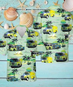 Miami Dade Fire Rescue Department Plus SizeHawaiian Shirt For Men And Women Gift New Teams Shirt Aloha Beach