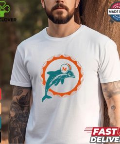 Miami Dolphins 1966 Retro Logo T Shirt