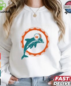 Miami Dolphins 1966 Retro Logo T Shirt