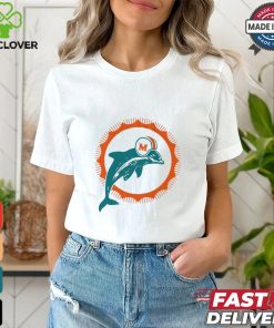 Miami Dolphins 1966 Retro Logo T Shirt