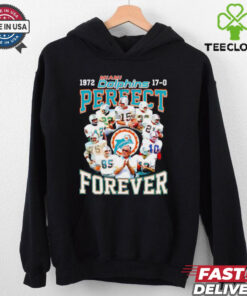 Miami Dolphins 1972 17 0 perfect season forever shirt