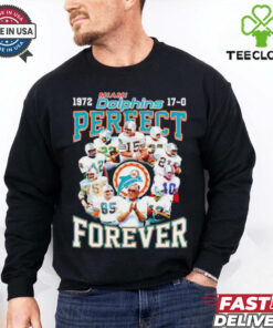 Miami Dolphins 1972 17 0 perfect season forever shirt