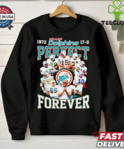 Miami Dolphins 1972 17 0 perfect season forever shirt
