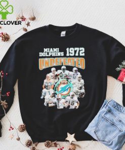 Miami Dolphins 1972 Undefeated Shirt