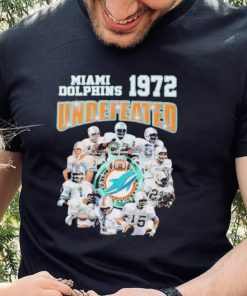 Miami Dolphins 1972 Undefeated Shirt