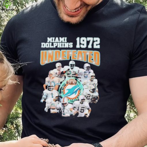 Miami Dolphins 1972 Undefeated Shirt