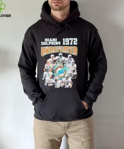 Miami Dolphins 1972 Undefeated Shirt