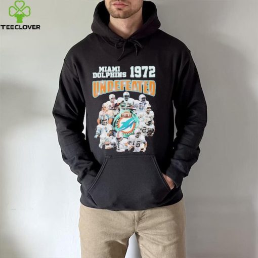 Miami Dolphins 1972 Undefeated Shirt