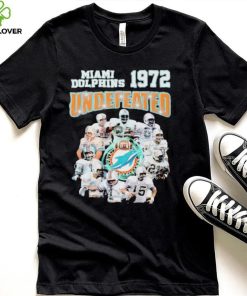 Miami Dolphins 1972 Undefeated Shirt