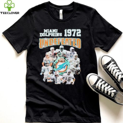 Miami Dolphins 1972 Undefeated Shirt