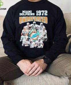 Miami Dolphins 1972 Undefeated Shirt