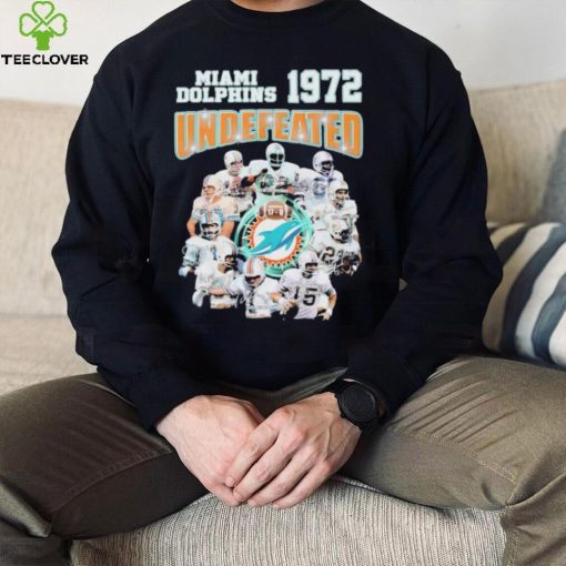 Miami Dolphins 1972 Undefeated Shirt