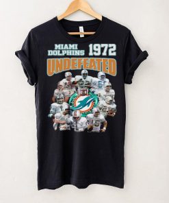 Miami Dolphins 1972 undefeated 17 0 signatures 2022 T hoodie, sweater, longsleeve, shirt v-neck, t-shirt