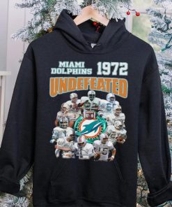 Miami Dolphins 1972 undefeated 17 0 signatures 2022 T hoodie, sweater, longsleeve, shirt v-neck, t-shirt