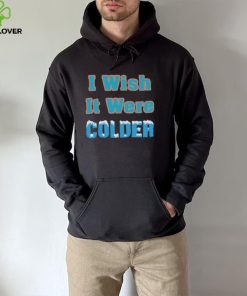 Miami Dolphins 2022 Mike Mcdaniel I Wish It Were Colder Women’s T Shirt