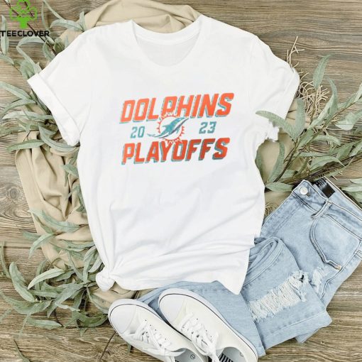 Miami Dolphins 2023 NFL Playoffs Iconic T Shirt