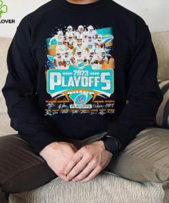 Miami Dolphins 2023 NFL Playoffs signatures hoodie, sweater, longsleeve, shirt v-neck, t-shirt