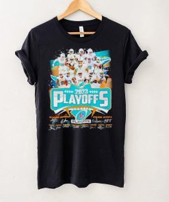 Miami Dolphins 2023 NFL Playoffs signatures hoodie, sweater, longsleeve, shirt v-neck, t-shirt