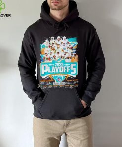 Miami Dolphins 2023 NFL Playoffs signatures hoodie, sweater, longsleeve, shirt v-neck, t-shirt