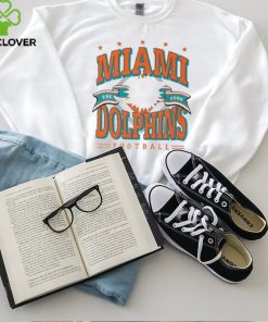 Miami Dolphins 2024 Super Bowl Football Team Long sleeved Shirt