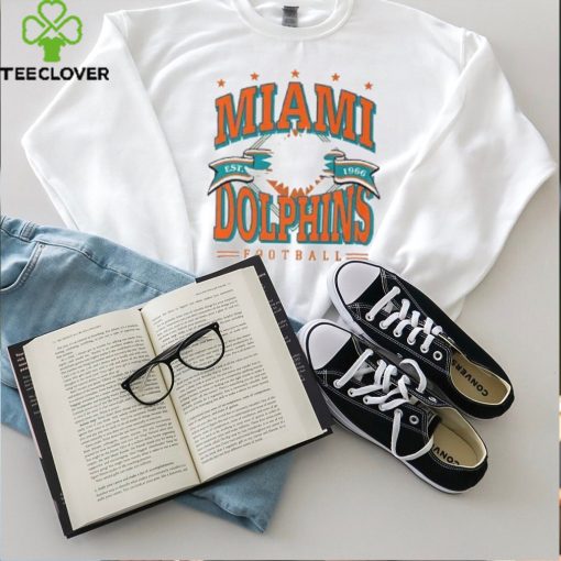 Miami Dolphins 2024 Super Bowl Football Team Long sleeved Shirt