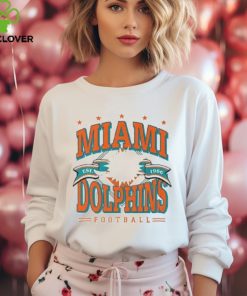 Miami Dolphins 2024 Super Bowl Football Team Long sleeved Shirt