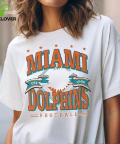 Miami Dolphins 2024 Super Bowl Football Team Long sleeved Shirt