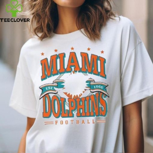 Miami Dolphins 2024 Super Bowl Football Team Long sleeved Shirt