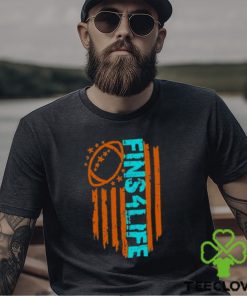 Miami Dolphins 4 Fins Life Shirt
