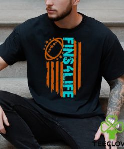 Miami Dolphins 4 Fins Life Shirt