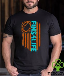 Miami Dolphins 4 Fins Life Shirt