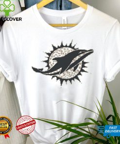 Miami Dolphins '47 Women's Panthera Frankie T Shirt