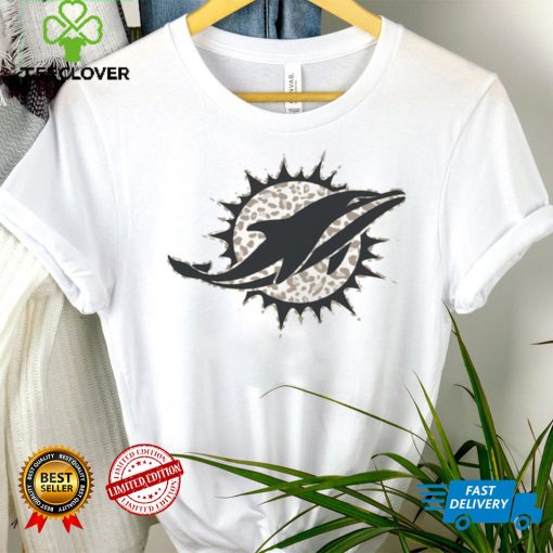 Miami Dolphins ’47 Women’s Panthera Frankie T Shirt
