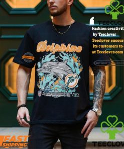 Miami Dolphins 'Alter Ego' Flames T Shirt