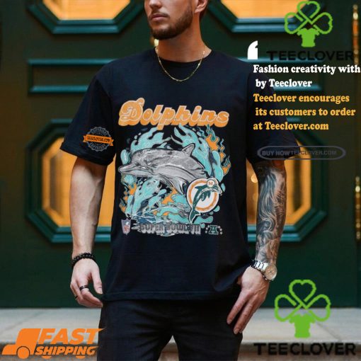 Miami Dolphins ‘Alter Ego’ Flames T Shirt