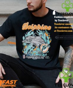 Miami Dolphins 'Alter Ego' Flames T Shirt